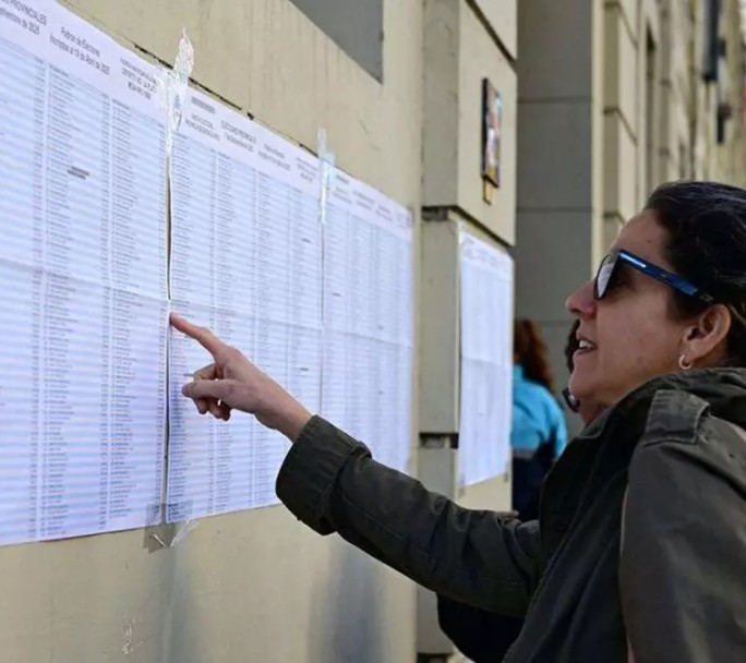 Dónde voto: Ya se puede consultar el padrón electoral para las elecciones legislativas del 26 de octubre